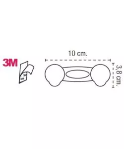 CHIUSURE DI SICUREZZA MULTIUSO - 2 PZ.
