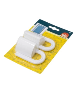 BLOCCA CARDINE ANTI SCHIACCIAMENTO - 2 PZ.