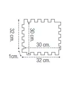 TAPPETO PUZZLE.
