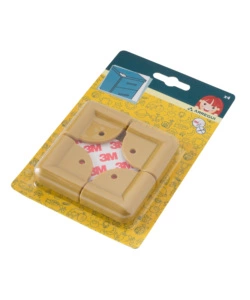 PROTEGGI ANGOLI (4 PZ.) MARRONE.