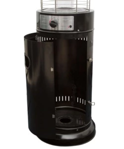 FUNGO RISCALDANTE DA ESTERNO A GAS GPL QLIMA "PATIO HEATER" NERO 11.000 W
