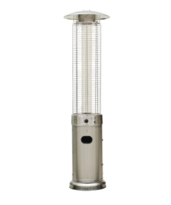 FUNGO RISCALDANTE DA ESTERNO A GAS QLIMA "PFG1211" ACCIAIO 11 KW