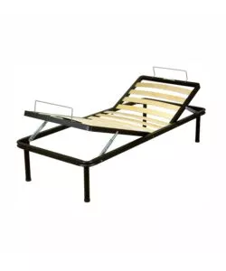 RETE PIAZZA E MEZZA MOBILE SOMNUS "SUSA" 120X190 CM