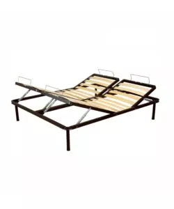 RETE MATRIMONIALE MOBILE "SUSA" 160X190 CM