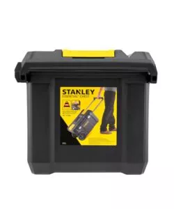 CASSETTA PORTA UTENSILI STANLEY "ESSENTIAL" CON RUOTE, 66,5X34,4X40,4 CM