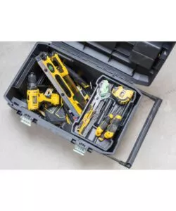 CASSETTA PORTA UTENSILI STANLEY "ESSENTIAL" CON RUOTE, 66,5X34,4X40,4 CM