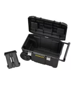 CASSETTA PORTA UTENSILI STANLEY "ESSENTIAL" CON RUOTE, 66,5X34,4X40,4 CM