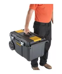 CASSETTA PORTA UTENSILI STANLEY "ESSENTIAL" CON RUOTE, 66,5X34,4X40,4 CM