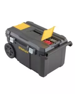 CASSETTA PORTA UTENSILI STANLEY "ESSENTIAL" CON RUOTE, 66,5X34,4X40,4 CM
