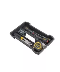 CASSETTA PORTA UTENSILI STANLEY "ESSENTIAL" CON RUOTE, 66,5X34,4X40,4 CM