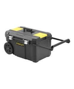 CASSETTA PORTA UTENSILI STANLEY "ESSENTIAL" CON RUOTE, 66,5X34,4X40,4 CM