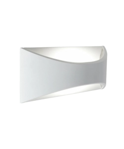 APPLIQUE LED "MOON" BIANCA 6W, BIANCO NATURALE