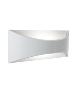 APPLIQUE LED "MOON" BIANCA 12W, BIANCO NATURALE