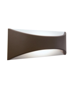 APPLIQUE LED "MOON" MARRONE 12W, BIANCO NATURALE