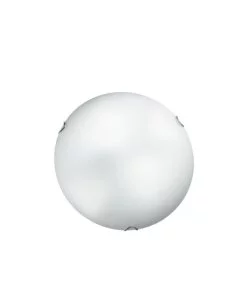 PLAFONIERA "OBLO" Ø 40 CM BIANCA, 60 W