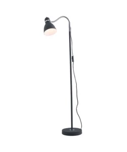 PIANTANA MODERNA "PEOPLE" IN METALLO NERO 1XE27 40W