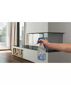 DETERGENTE VETRI PER CAMINETTI E STUFE "FULCRON CASA", FORMATO 500 ML