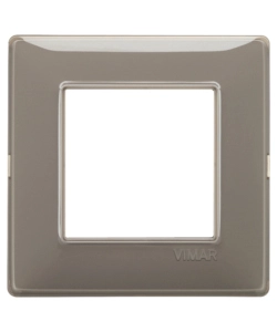 PLACCA 2M REFLEX CENERE PLANA - VIMAR