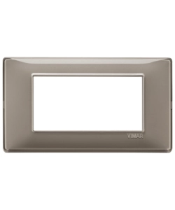 PLACCA 4M REFLEX CENERE PLANA - VIMAR