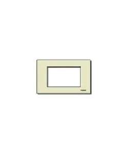 PLACCA 3MSP RESINA SCATTO - AVORIO 8000