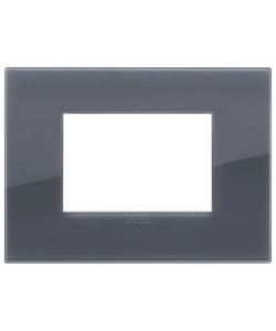 PLACCA CLASSIC 3M REFLEX GRIGIO FUMÈ ARKÉ - VIMAR