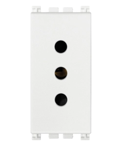 RESA 2P+T 10A P11 BIANCO ARKÉ - VIMAR
