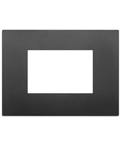 PLACCA CLASSIC 3M NERO ARKÉ - VIMAR