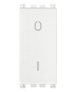 INTERRUTTORE 2P 16AX BIANCO ARKÉ - VIMAR