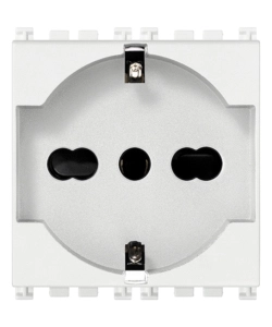 PRESA 2P+T 16A UNIVERSALE BIANCO ARKÉ - VIMAR