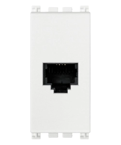 PRESA RJ11 6/4 BIANCO ARKÉ - VIMAR