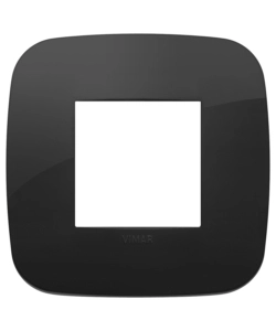 PLACCA ROUND 2M NERO ARKÉ - VIMAR