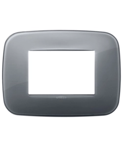 PLACCA ROUND 3M REFLEX GRIGIO FUMÈ ARKÉ - VIMAR