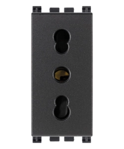 PRESA 2P+T 16A P17/11 GRIGIO ARKÉ - VIMAR