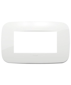 PLACCA ROUND 4M BIANCO ARKÉ - VIMAR