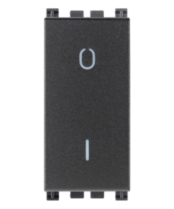 INTERRUTTORE 2P 16AX GRIGIO ARKÉ