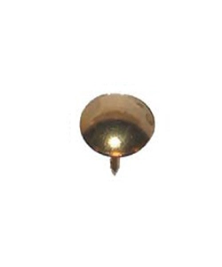 BULLETTE BOMBATE LISCE OTTONATE 9,0 MM. - 100 PZ.