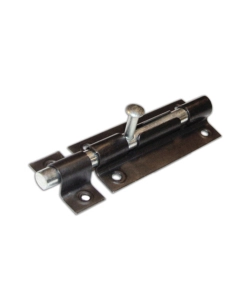 CATENACCIO A CANNONE 120 MM. - VERNICIATO NERO