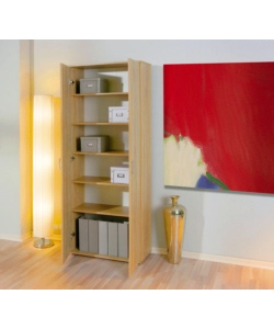 ARMADIO 2 ANTE ROVERE, 70X34X189 CM