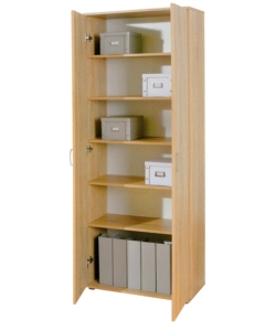 ARMADIO 2 ANTE ROVERE, 70X34X189 CM