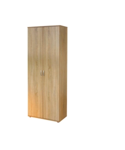 ARMADIO 2 ANTE ROVERE, 70X34X189 CM