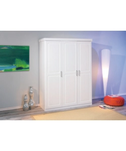 ARMADIO 3 ANTE PINO MASSELLO, 140X55X190 CM