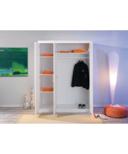 ARMADIO 3 ANTE PINO MASSELLO, 140X55X190 CM