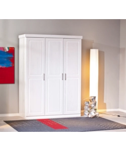 ARMADIO 3 ANTE PINO MASSELLO, 140X55X190 CM