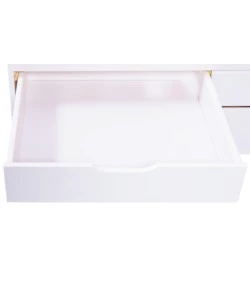 LETTO SINGOLO CON CASSETTI E CONTENITORE IN PINO MASSELLO 98X195X63 CM