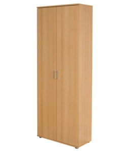 ARMADIO 2 ANTE FAGGIO, 70x34x189H CM