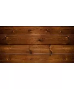 LASTRA DECORATIVA IN POLIPROPILENE CON STAMPA EFFETTO LEGNO "SALOON", 100X50 CM
