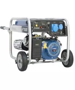 GENERATORE DI CORRENTE A BENZINA HYUNDAI "DYNAMIC" 5500 W - COD. 65012P