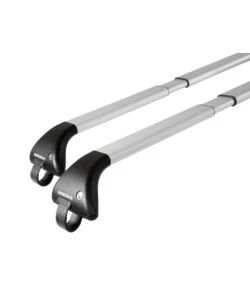 COPPIA BARRE PORTATUTTO SNAP-FIT ALU TELESCOPICHE IN ALLUMINIO - MIS. 2 - 100÷136 CM  N15013