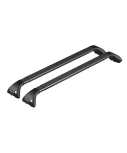 COPPIA BARRE PORTATUTTO SNAP STEEL TELESCOPICHE IN ACCIAIO - L - 100÷136 CM  N15016