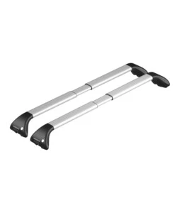 COPPIA BARRE PORTATUTTO SNAP ALU TELESCOPICHE IN ALLUMINIO - L - 100÷136 CM  N15017